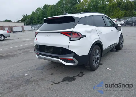 2024 Kia Sportage Sx из США, поврежденный, VIN 5XYK43DF9RG218281